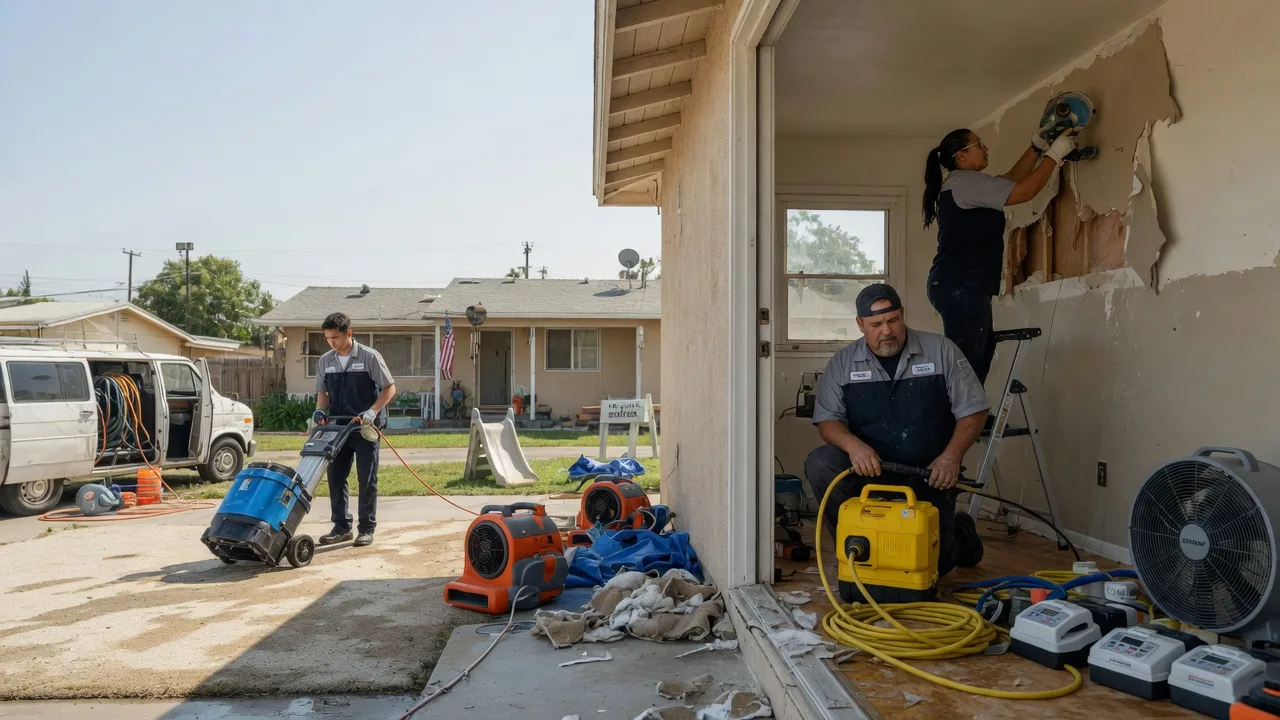 Water Damage Restoration in Meadow Creek, WV near me